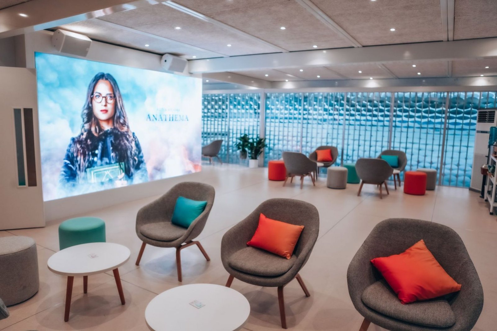 BBC Studios content presented inside its Cannes pavilion