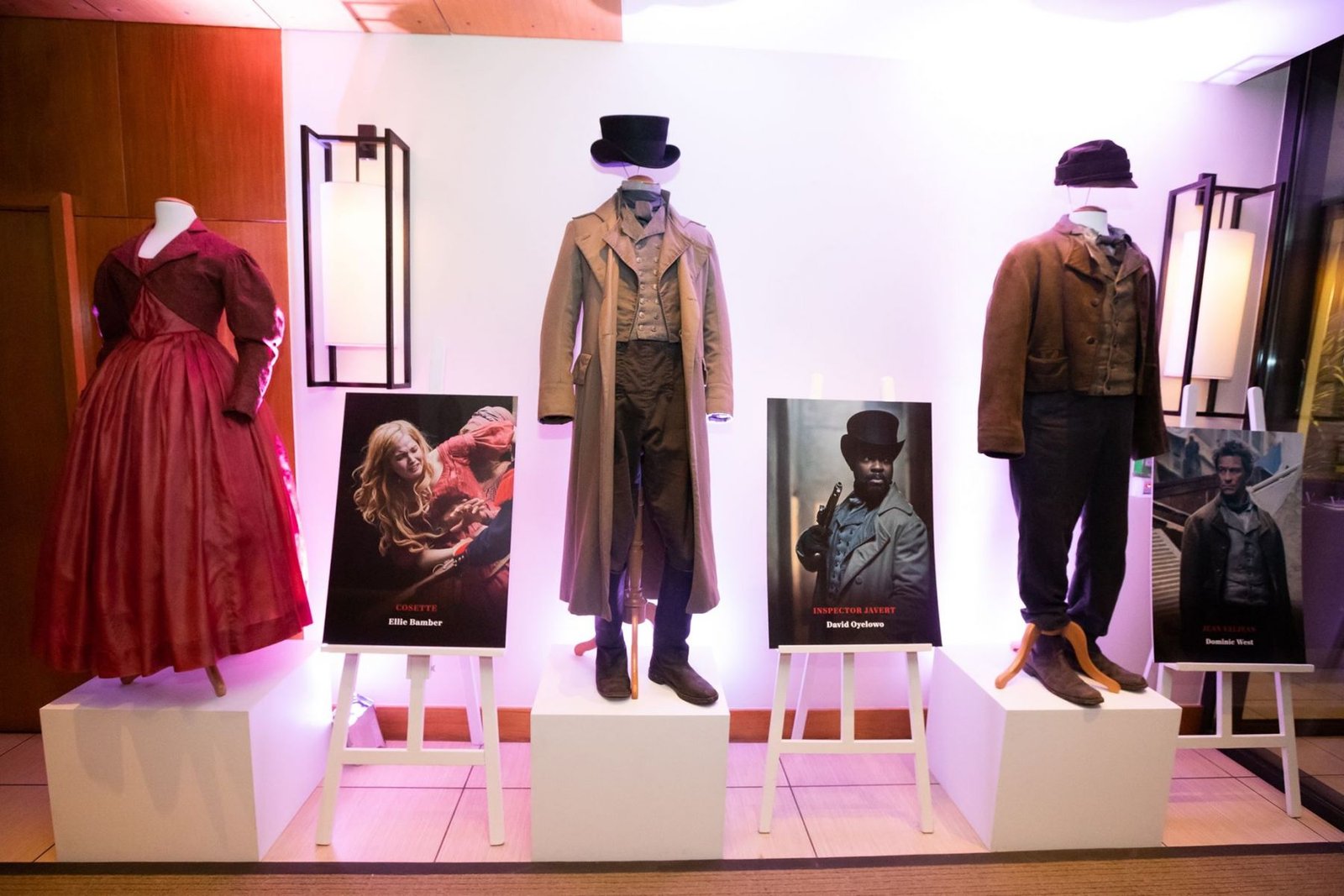 Les Miserables themed brand activation at MIPCOM