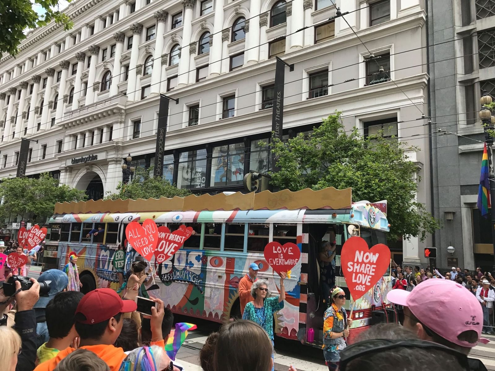 Interactive brand experience at San Francisco Pride