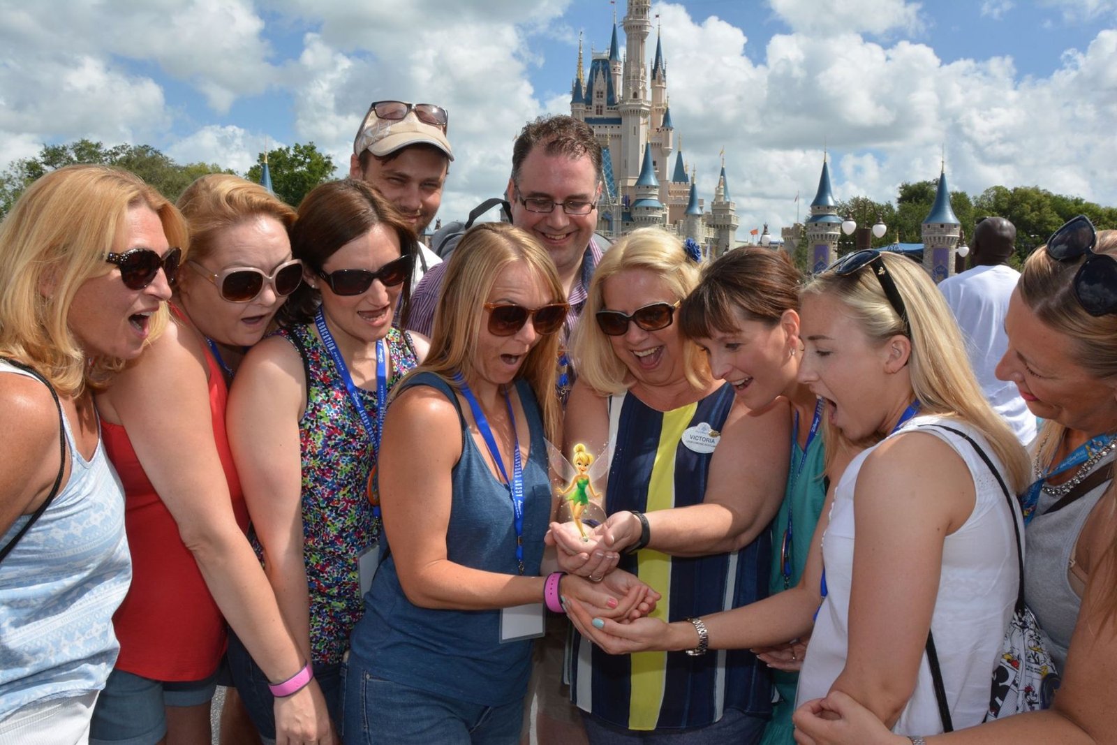 Guests enjoying an overseas incentive reward trip