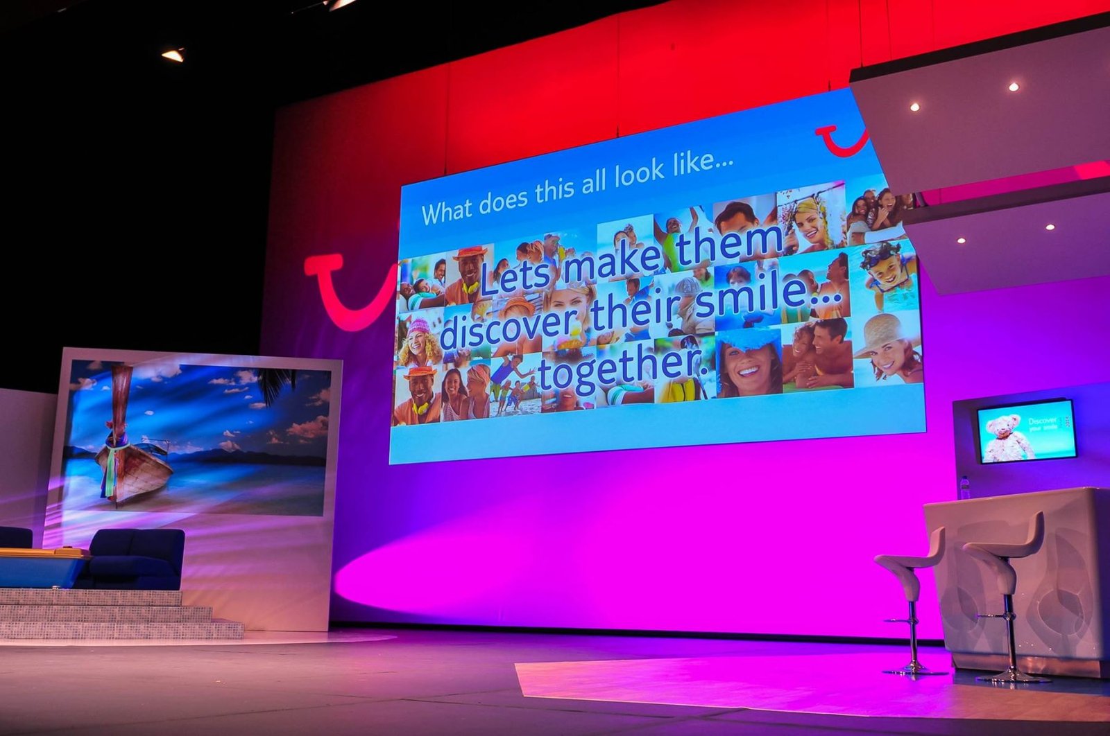 Delegates at an international conference in Tunisia