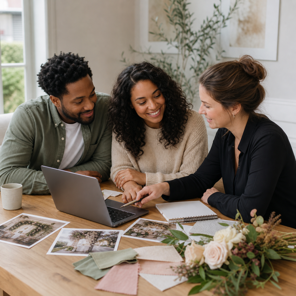 The ‘how to guide’ to re-arranging your wedding